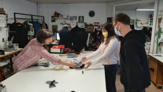 Übergabe vom Brandenburger Theater